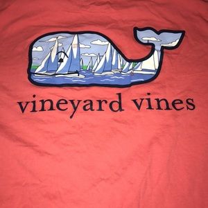 Vineyard Vines Hooded Long Sleeved Tee